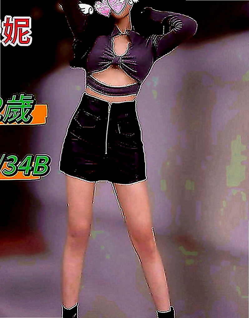 桃園外送茶|好茶外送：小果果 |陽光女孩|170cm|53kg|E罩杯|18歲|#慾望大最近杯開發的隨便挑逗就很容易濕淫蕩的小騷秘書